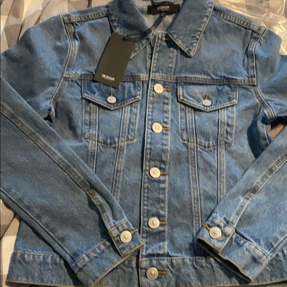 Hudson Jeans Jackets & Blazers - Hudson Jeans Denim Jacket NWT